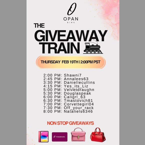 Other - The GIVEAWAY Raid Train | Thursday Feb 19th | 2:00PM PST